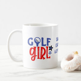 Tasse von Golf Girl