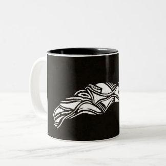 Tasse von Grafiklinien