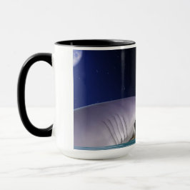 Tasse von Haiangriffen