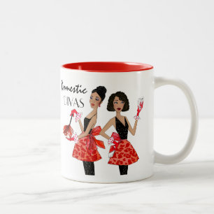 Tasse von Haushaltsdivas