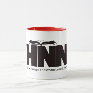 TASSE von HNN Weiß, Schwarz und Rot