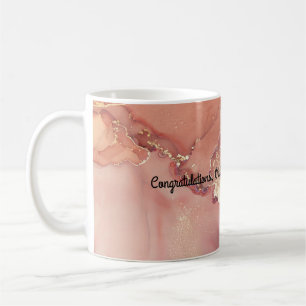 Tasse von Hochzeiten im Herbst