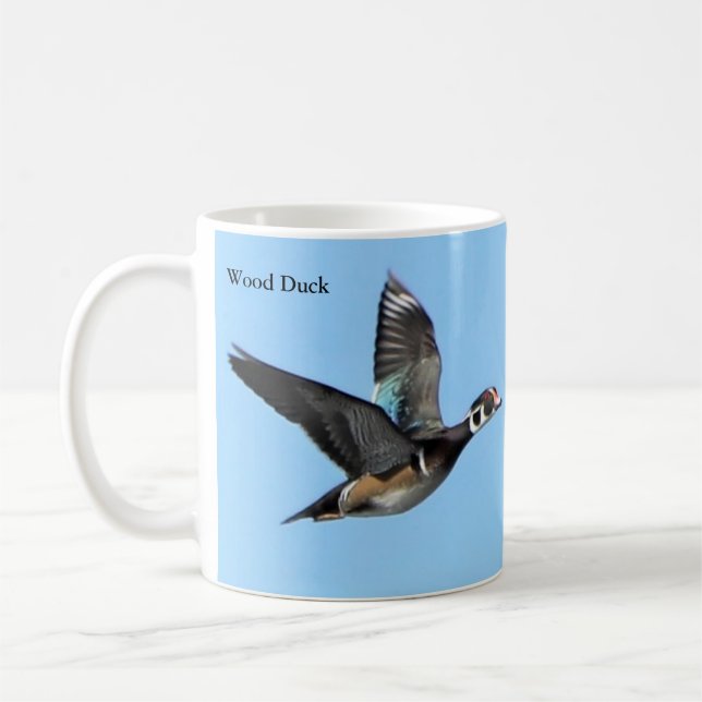 Tasse von Holzentnahme-Kaffee von BirdingCollectib (Links)