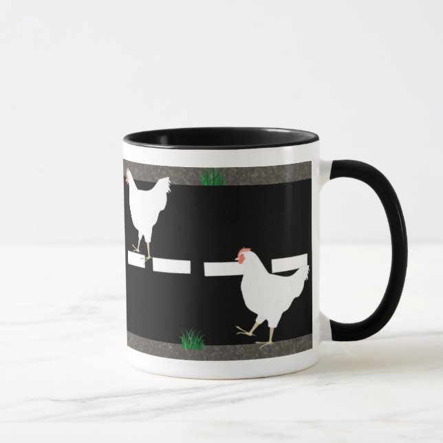 Tasse von Hühnern (Rechts)
