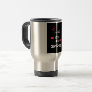 Tasse von inspirierenden Zitaten