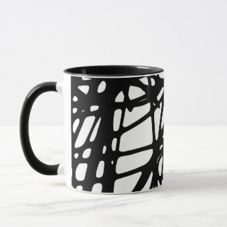 Tasse von Interwoven Lines