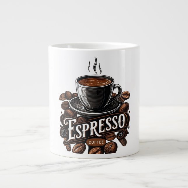 Tasse VON KAFFEE (Vorderseite)