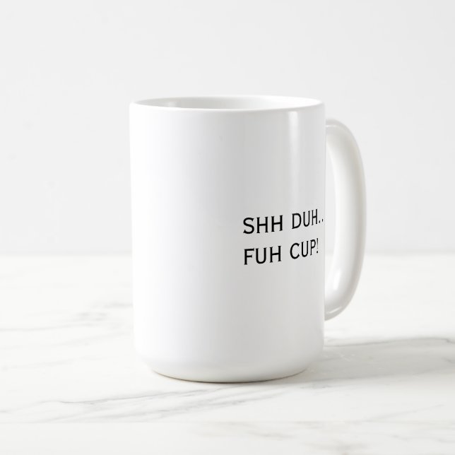 Tasse von Kaffee nach Maß (VorderseiteRechts)
