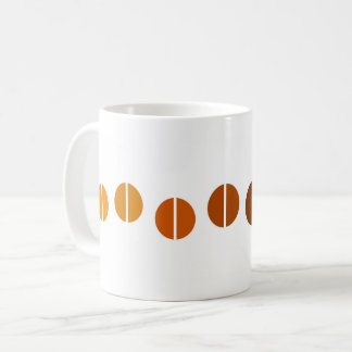 Tasse von Kaffeebohnen
