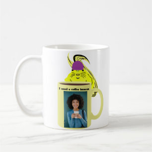 Tasse von Kaffeeschichhörnchen Keramik