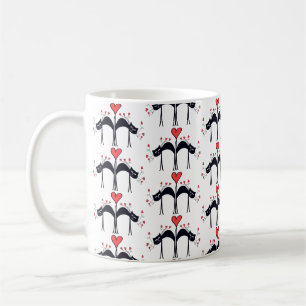 Tasse von Katzen und Herz