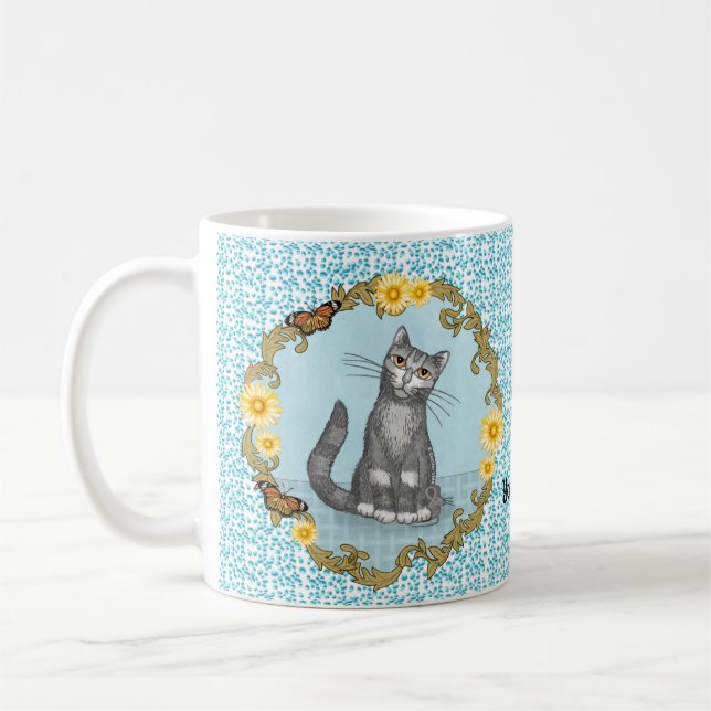 Tasse von Katzen und Maus (Links)