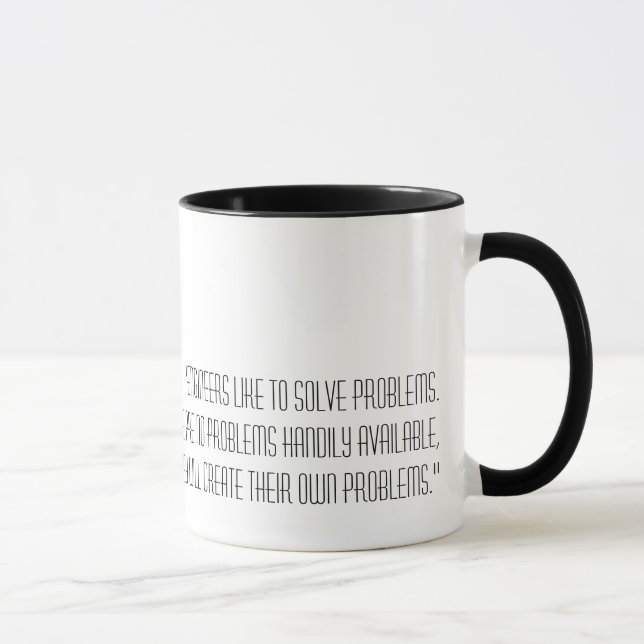 Tasse von Kostenvoranschlägen (Rechts)