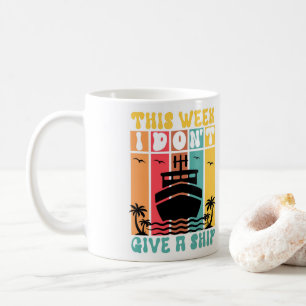 Tasse von Kreuzfahrtschiffen