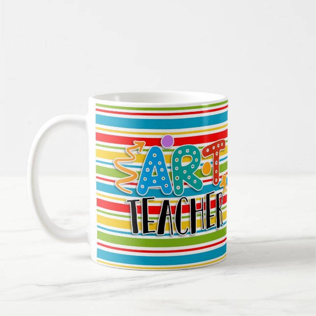 Tasse von Kunstlehrern (Links)