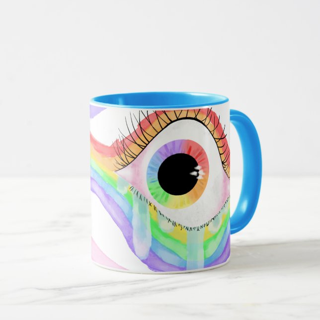 Tasse von künstlerischem Spaß (VorderseiteRechts)