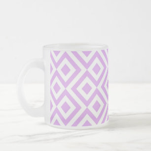 Tasse von Lavendel und White Meander