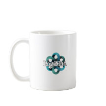 Tasse von Logos für benutzerdefinierte Markenbezei