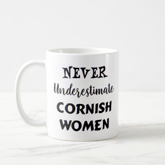 Tasse von Maisfrauen (Links)