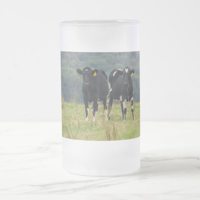 Tasse von Mattiertem Glass-Bier für Doppelrinder (Mittel)
