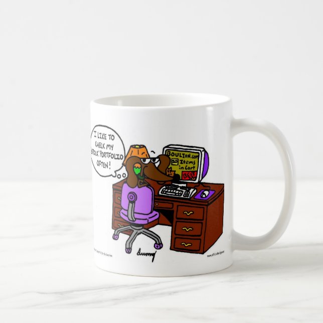 Tasse von Midge-Aktienportfolios (Rechts)