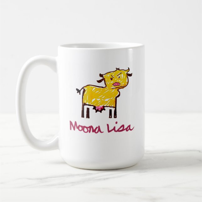 Tasse von Moona Lisa (Links)