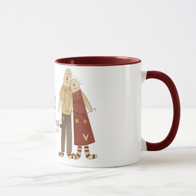 Tasse von Nähgeschenken (Rechts)