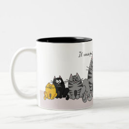 Tasse von Niedlichen Katzen mit benutzerdefinierte