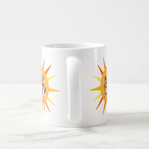 Tasse von niedlichen Katzen und Hunden Cartoon