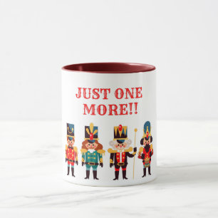 Tasse von Nutcracker Toy Soldiers