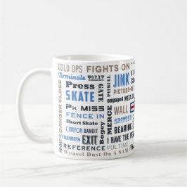 Tasse von Piloten mit Piloten Lingo und A-10