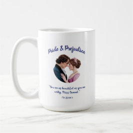 Tasse von Pride & Prejudice