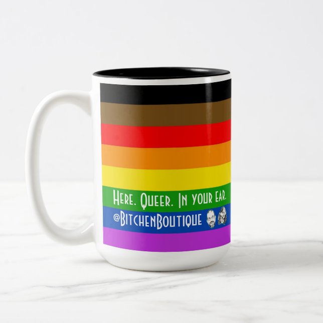 Tasse von Privileg/Schwarz Lebendbedarf (Links)