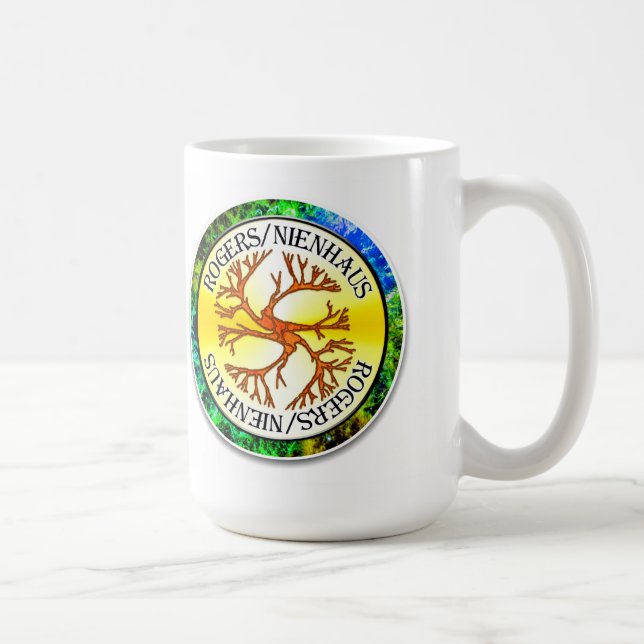 Tasse von R&N-Logos (Rechts)