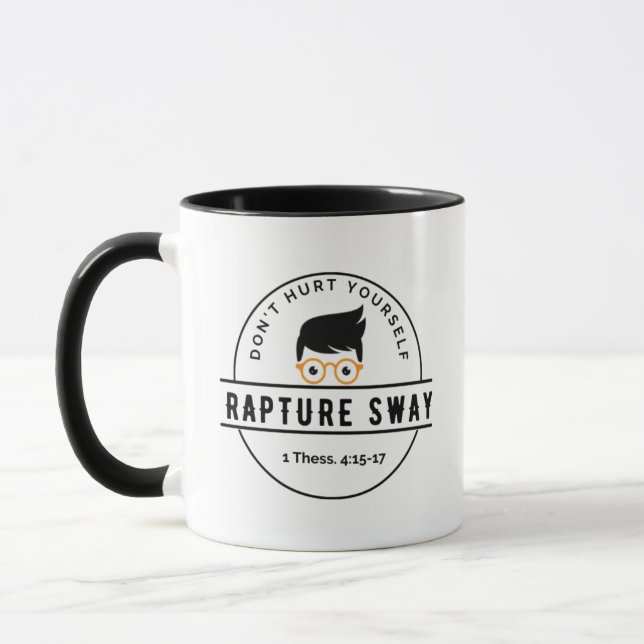 Tasse von Raps (Links)