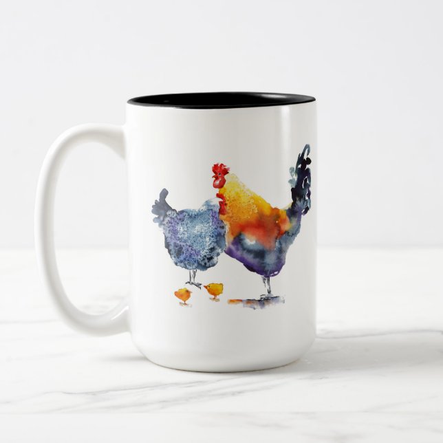 Tasse von Rastern (Links)
