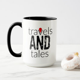 Tasse von Reisen und Talks mit Channel Hosts