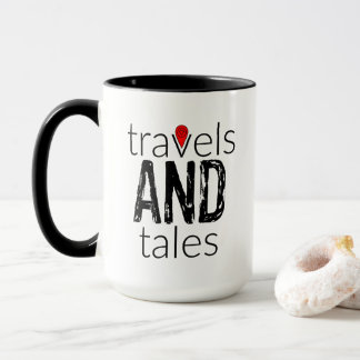 Tasse von Reisen und Talks mit Channel Hosts