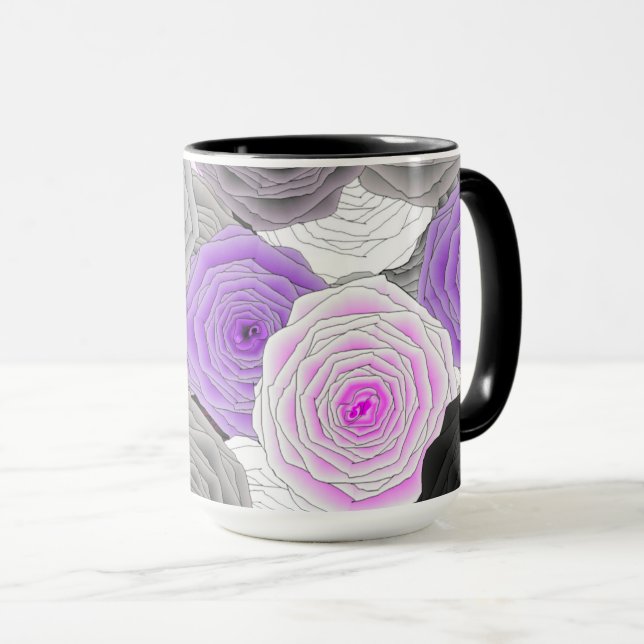 Tasse von Rose (VorderseiteRechts)