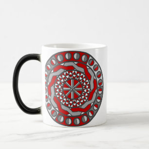 Tasse von Roten Maschinen