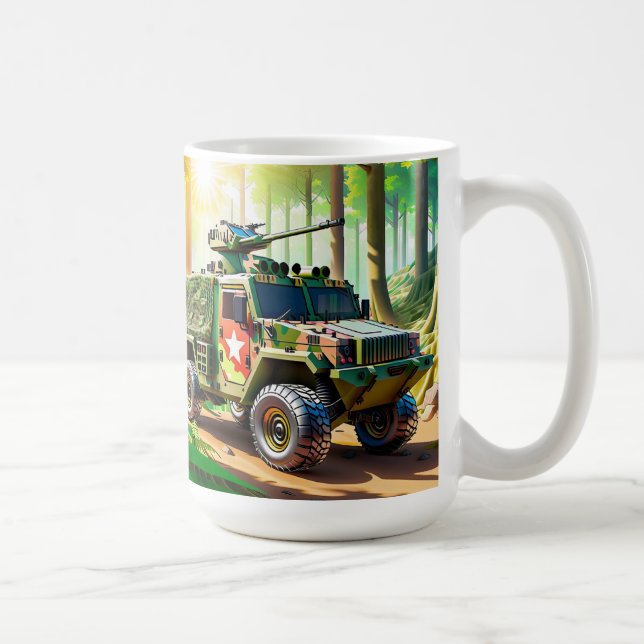 Tasse von Schlachtläufen (Rechts)