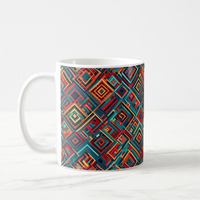 Tasse von Schleifpapier (Links)