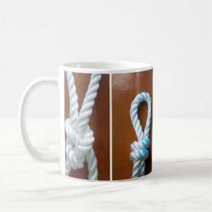 Tasse von Segelknoten
