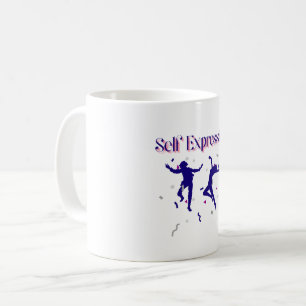 Tasse von Selbstausdrücken