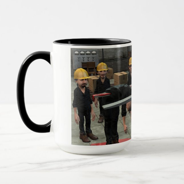 Tasse von Sicherheitsverletzungen (Links)