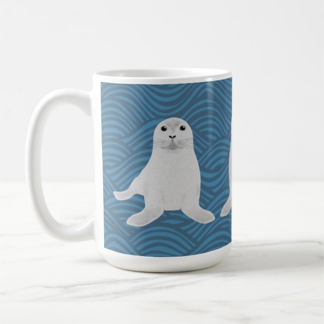 Tasse von Siegeln (Links)