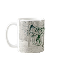 Tasse von Skull und Wald