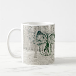 Tasse von Skull und Wald