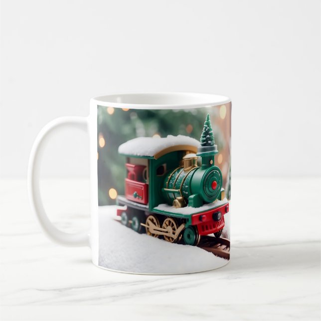Tasse von Spielzeugzug (Links)