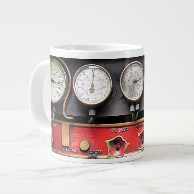 TASSE VON STAMMTRAINGIANTEN KAFFEEN (Vorderseite Links)